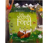 Les Secrets de la forêt - Becky Davies - Glénat Jeunesse - cartonné - Album jeunesse