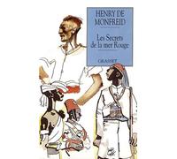 Les secrets de la mer rouge - Henry de Monfreid - Grasset - broché - Récit