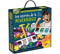 Les secrets de la minéalogie - Kit Scientifique - I'M A GENIUS - Minéraux authentiques