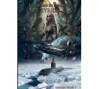 Les secrets de la planète Zyrius Fiction thriller - Gérard Lamarque - Bookelis - broché - Roman