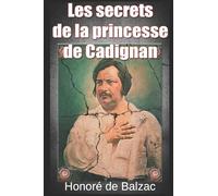 Les secrets de la princesse de Cadignan