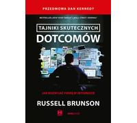 Les secrets de la réussite des dotcoms Russell Brunson, Dan Kennedy (Buch auf Polnisch)
