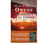 Les Secrets de la savane - Delia Owens - Points - Poche - Roman