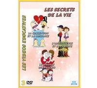 Les secrets de la vie Vol 1, 2 & 3 : La conception et la naissance - L'adolescence et la puberté - Le divorce des parents G