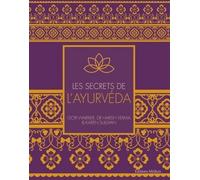 Les secrets de l'ayurveda - Karen Sullivan - Medicis Eds - broché - Guide