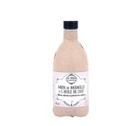 LES SECRETS DE LÉONTINE-Flacon savon de Marseille huile de coco 480 ml
