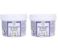Les Secrets de Léontine - Percarbonate de Soude - Nettoyant Naturel - Blanchissant Écologique - Multi-Usages - Grande Contenance 2.5KG 5kg 10kg - Fabriqué en France (Lot de 2)