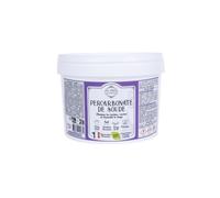 Les Secrets de Léontine - Percarbonate de Soude - Nettoyant Naturel - Blanchissant Écologique - Multi-Usages - Grande Contenance 2.5KG 5kg 10kg - Fabriqué en France