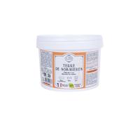 Les Secrets de Léontine - Terre de sommières 2.5kg 5kg, 10kg - Détachant textile efficace - Nettoyant naturel - Absorbe les taches graces - Fabriqué en France - Multi usages