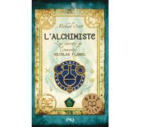 Les secrets de l'immortel Nicolas Flamel - tome 1 L'alchimiste - Michael Scott - Pocket Jeunesse - Poche - Roman junior dès 9 ans