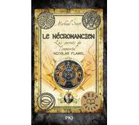 Les secrets de l'immortel Nicolas Flamel - tome 4 Le nécromancien - Michael Scott - Pocket Jeunesse - Poche - Roman junior dès 9 ans