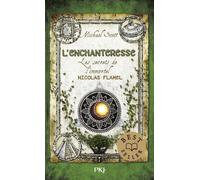 Les secrets de l'immortel Nicolas Flamel - tome 6 L'enchanteresse - Michael Scott - Pocket Jeunesse - Poche - Roman junior dès 9 ans