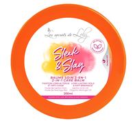 Les Secrets de Loly - Sleek & Slay Baume Soin 2-en-1 - Fixation Longue Tenue et Anti-Casse - Huile de Sacha Inchi et Moringa Bio - 200ml