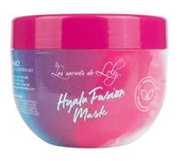 Les Secrets de Loly - Hyalu Fusion Mask - Masque activateur de boucles Hydratation intense - Cheveux multi-texturés ondulés, bouclés, frisés, crépus - Curl Bounce Complex + acide hyaluronique - 300 ml