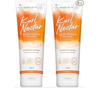 Les Secrets De Loly - Kurl Nectar & noeud en satin - Leave-in Anti-frisottis - Soin Hydratant Sans Rinçage pour cheveux texturés - Parfum Fruité - 2x250m