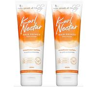 Les Secrets de Loly Kurl Nectar x2 - Leave-In Soin Sans Rinçage Hydratant - Cheveux Bouclés, Frisés & Crépus - 10 Actifs Naturels - Sans Sulfates - Vegan