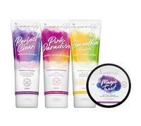 Les Secrets de Loly - Routine Complète Cheveux Crépus (Types 4A à 4C) - Pack de 4 Soins Naturels pour Hydratation Intense, Nutrition et Définition
