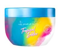 Les Secrets De Loly - Tropical Détox - Nouvelle Texture - Soin Cheveux Clarifiant - Hydratant & Purifiant - Tous Types de Cheveux - Naturel à 99,6% - 250 ml