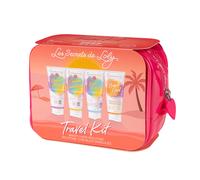 LES SECRETS DE LOLY - Trousse Cheveux Ondulés - Trousse Cheveux Ondulés - Format Voyage