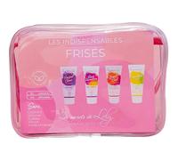 Les Secrets De Loly Trousse Voyage Les Indispensables Frisés 4 Produits