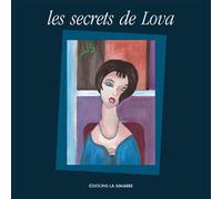 Les secrets de Lova - Jean-Jacques Santini - La Simarre - broché - Roman