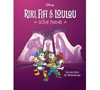 Les secrets de Morteboue: Riri, Fifi & Loulou Section frissons - Tome 4