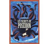 Les secrets de Poséidon - Richard Normandon - Gallimard jeunesse - broché - Roman junior