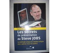 Les secrets de présentations de Steve Jobs