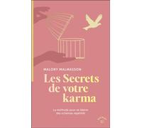 Les Secrets de votre karma La méthode pour se libérer des schémas répétitifs - Malory Malmasson - Animae - broché - Essai