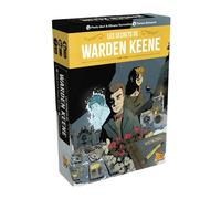 Bombyx Jeu d'enquête narratif coopératif Les Secrets de Warden Keene - 1 à 4 joueurs dès 10 ans