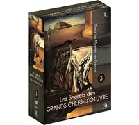 Coffret Les Secrets des grands Chefs-d'œuvre dans les Musées de France Volume 3 DVD