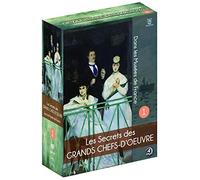 Coffret Les Secrets des grands Chefs-d'œuvre dans les Musées de France Volume 1 DVD