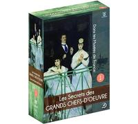 Coffret Les Secrets des grands Chefs-d'œuvre dans les Musées de France Volume 1 DVD