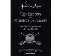 Les secrets des illustres sorcières - Katherine Quenot - Desinge & Hugo & Cie - cartonné - Essai