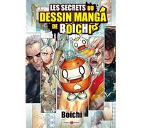 Les secrets du dessin manga de Boichi - Boichi - Bamboo Eds - broché - Essai