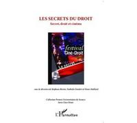 Nathalie Goedert – Les secrets du droit – Secret, droit et cinéma – Broché