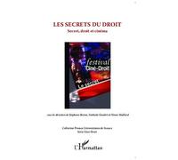 Nathalie Goedert – Les secrets du droit – Secret, droit et cinéma – Broché