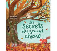 Zoe Amstrong – Les secrets du grand chêne – Cartonné
