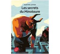 Les secrets du Minotaure - Martine Laffon - Ldp Jeunesse - Poche - Roman junior dès 9 ans