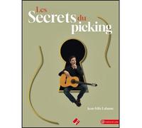 Les Secrets du Picking Méthodes guitare, qr-code vidéo - Jean-Félix Lalanne - Hit Diffusion - broché - Manuel