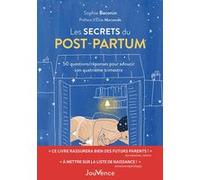 Les secrets du post-partum Sophie Baconin (Auteur)