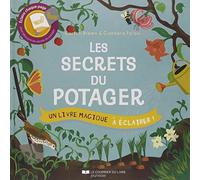 Les secrets du potager - Un livre magique à éclairer !