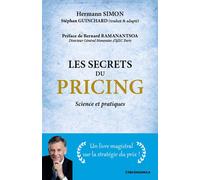 Les secrets du pricing - sciences et pratiques Sciences et pratiques - Hermann Simon - Economica - relié - Guide
