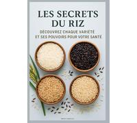 Les Secrets du Riz : Découvrez Chaque Variété et Ses Pouvoirs pour Votre Santé