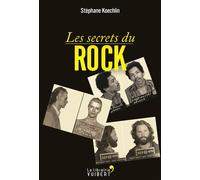 Les Secrets du Rock 2017 - Stéphane Koechlin - Librairie Vuibert - broché - Essai