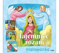 Les secrets du rosaire. Livre de coloriage