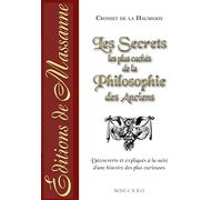 Les secrets les plus cachés de la philosophie des anciens