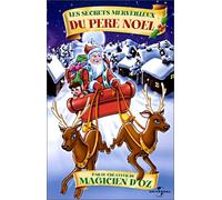 Les Secrets merveilleux du Père Noël [VHS]