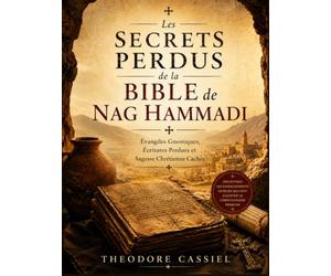 Les Secrets Perdus de la Bible de Nag Hammadi: Évangiles Gnostiques, Écritures Perdues et Sagesse Chrétienne Cachée