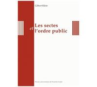 Les Sectes Et L'ordre Public